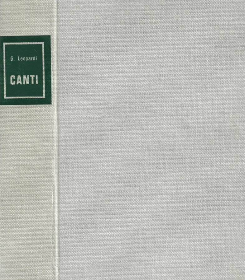 Canti | Immagine principale