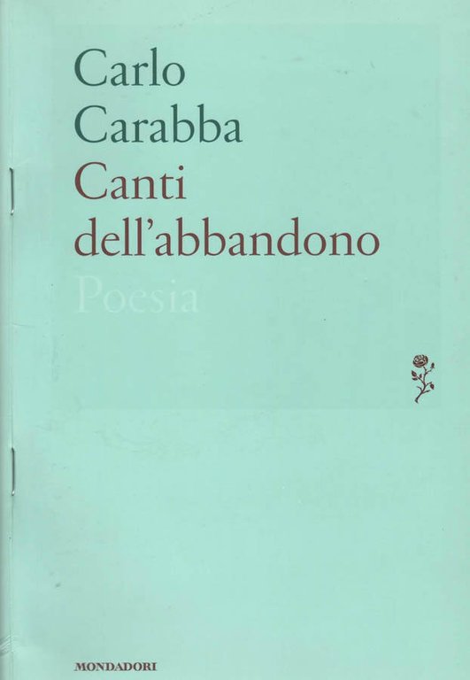 Canti dell'abbandono | Immagine Gallery 2