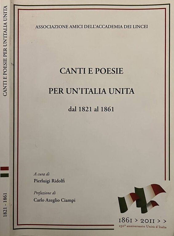 Canti e poesie per un'Italia unita | Immagine Gallery 2