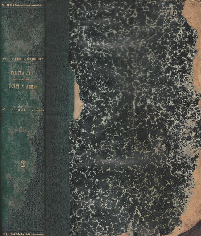 Canti e prose Vol II