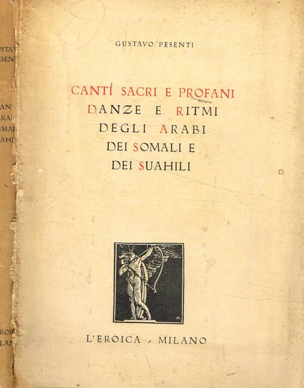 Canti sacri e profani danze e ritmi degli arabi dei …