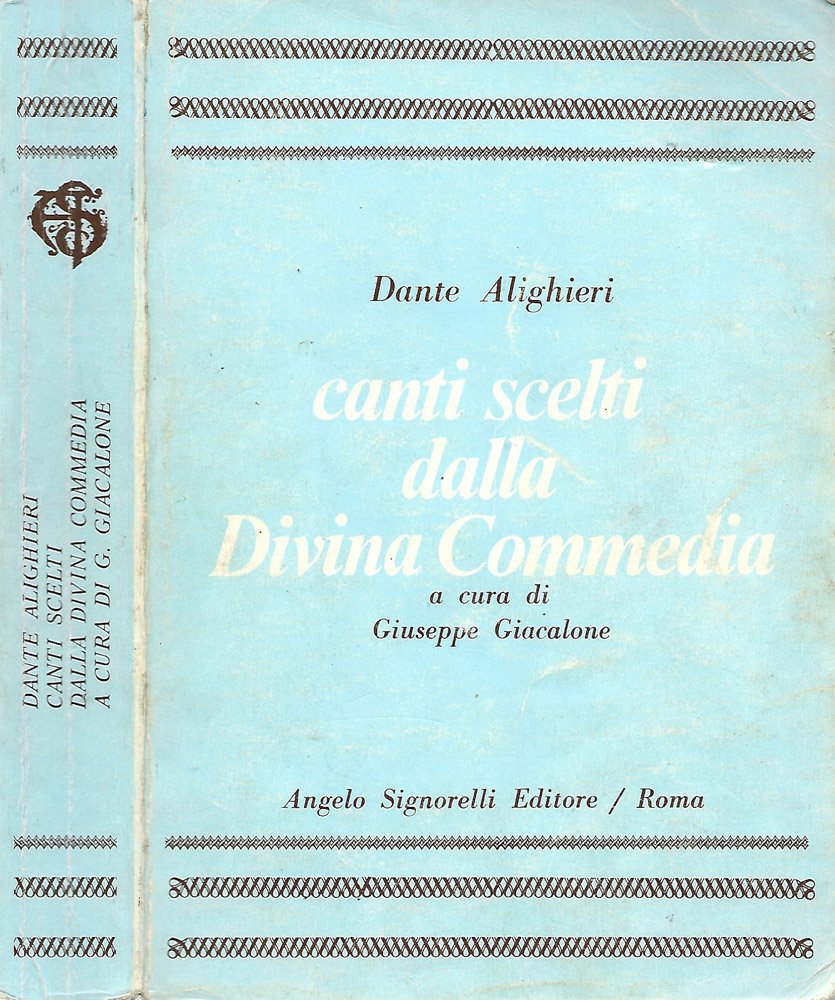 Canti scelti dalla Divina Commedia