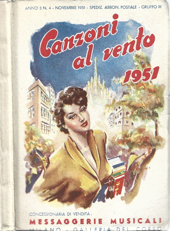 Canzoni al vento 1951