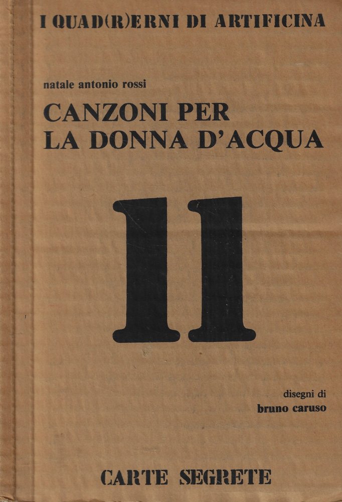 Canzoni per la donna d'acqua