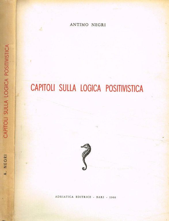 Capitoli sulla logica positivistica