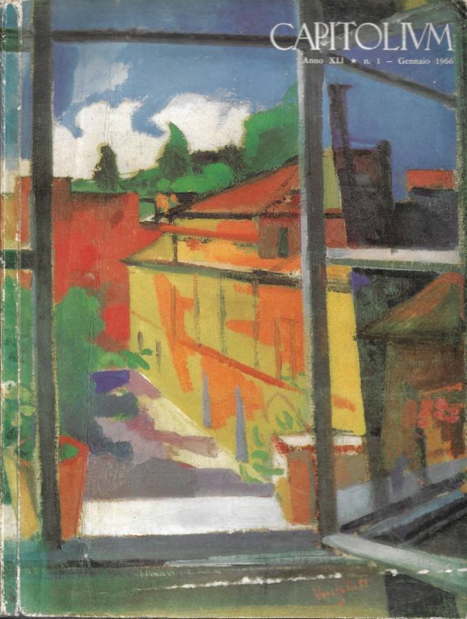 Capitolium. Rivista di Roma - Anno XLI - N. 1 …