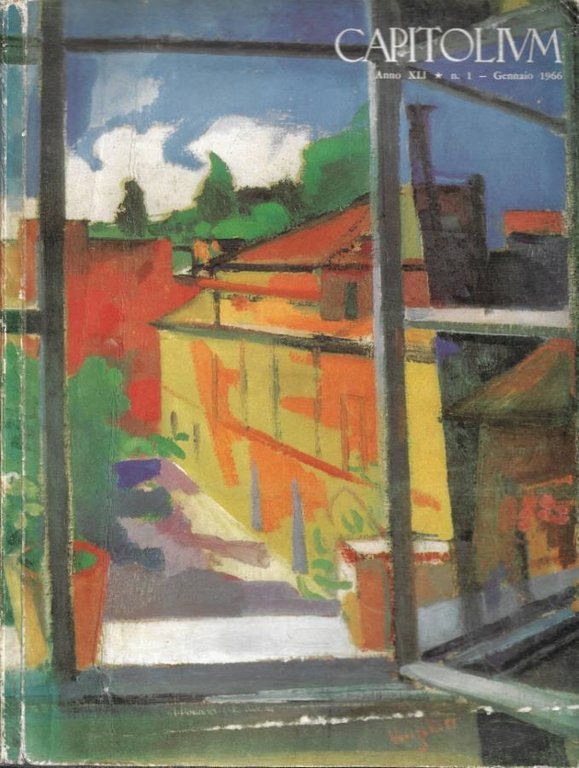 Capitolium. Rivista di Roma - Anno XLI - N. 1 …