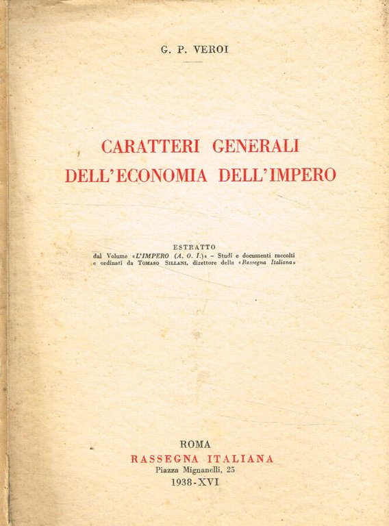 Caratteri Generali Dell'Economia Dell'Impero | Immagine Gallery 2