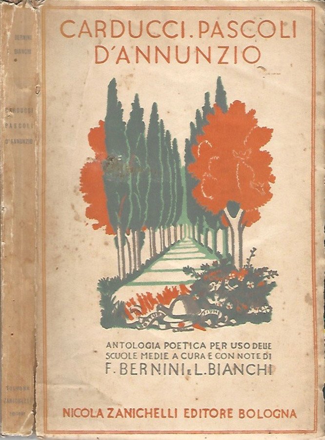 Carducci, Pascoli e D'Annunzio | Immagine principale