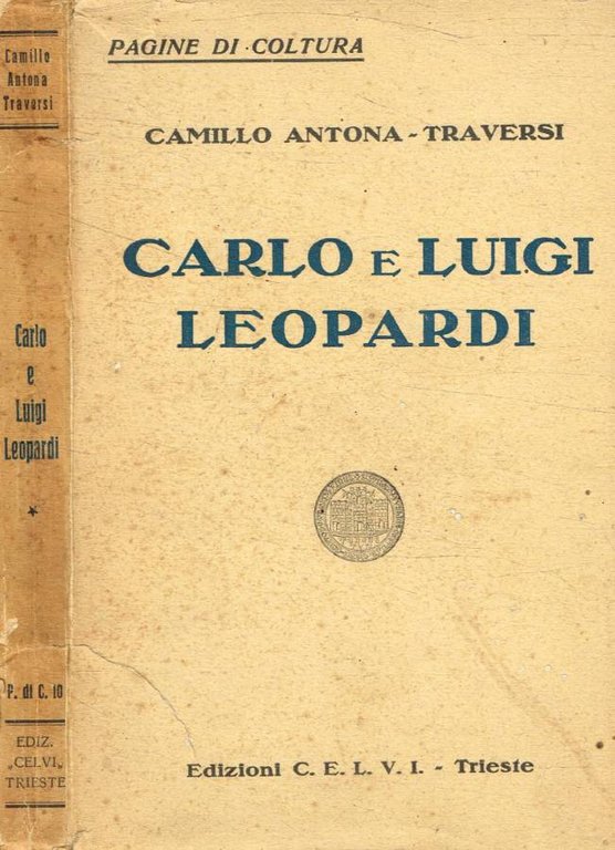 Carlo e Luigi Leopardi