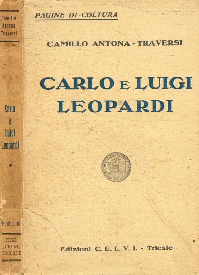 Carlo e Luigi Leopardi