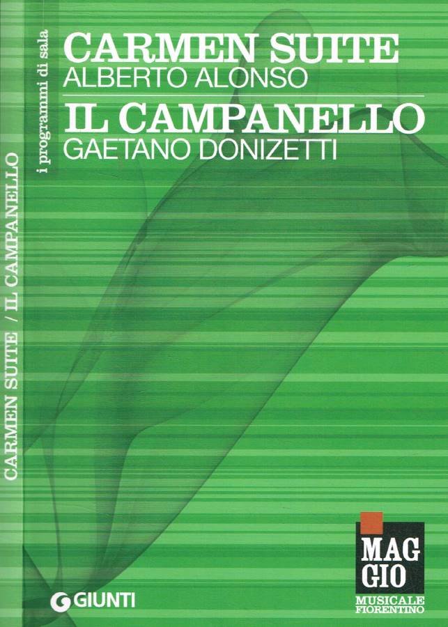 Carmen Suite. Il campanello | Immagine principale
