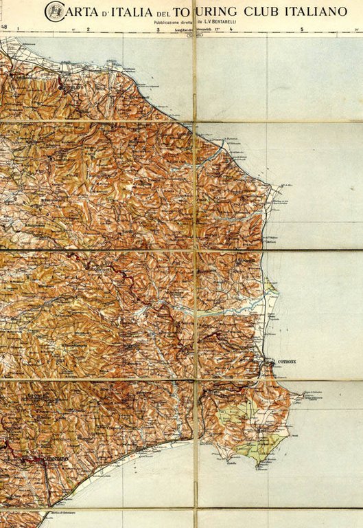 CARTA D'ITALIA 48 ( CATANZARO ) | Immagine Gallery 2