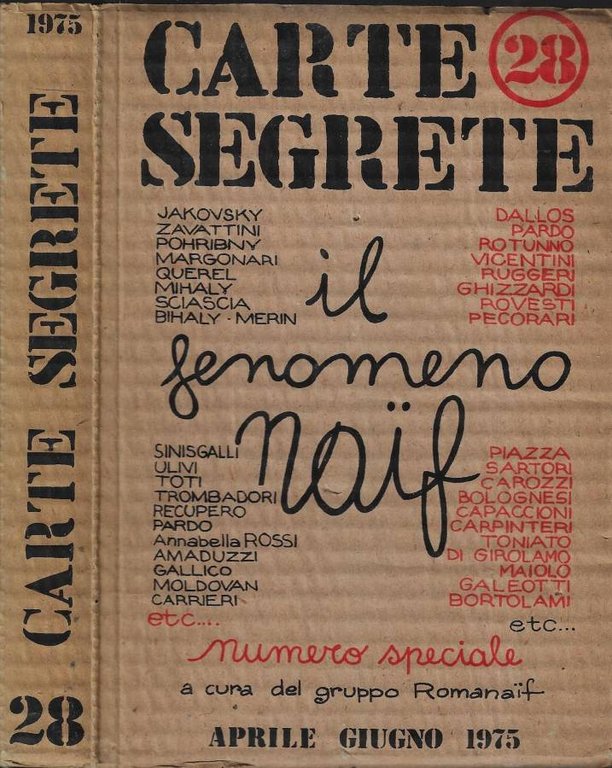 Carte Segrete Anno VIII n. 28