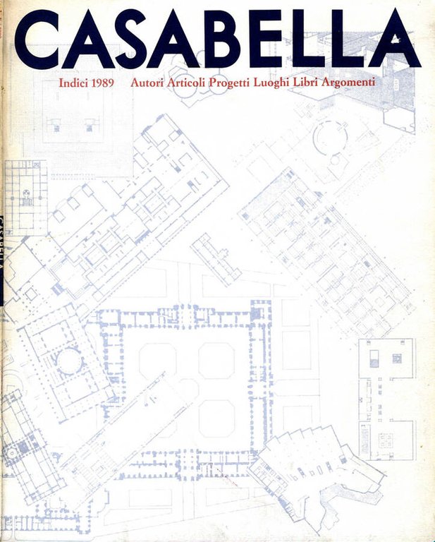 CASABELLA 1989