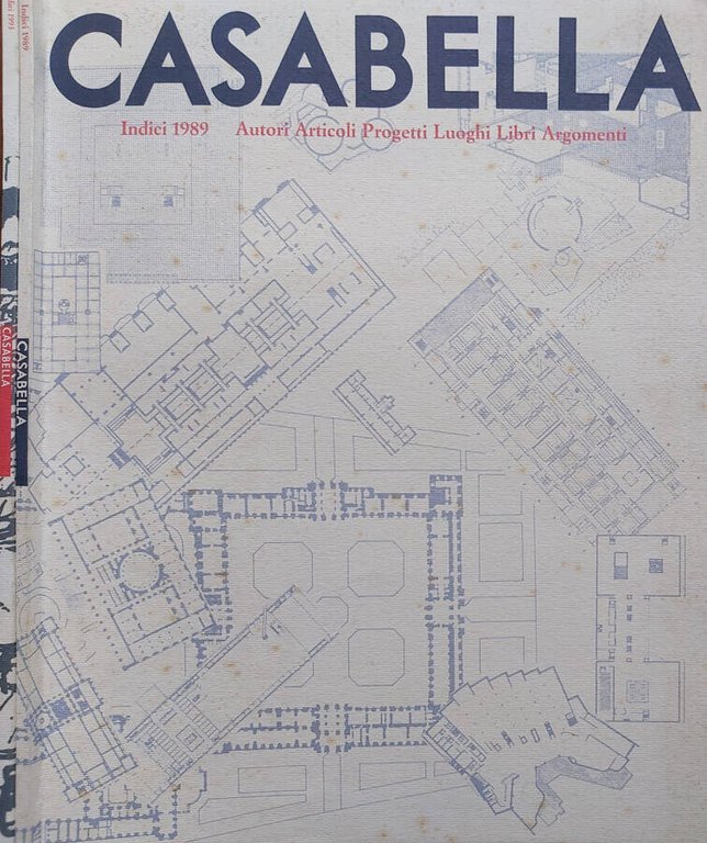 Casabella n. 570 - 615