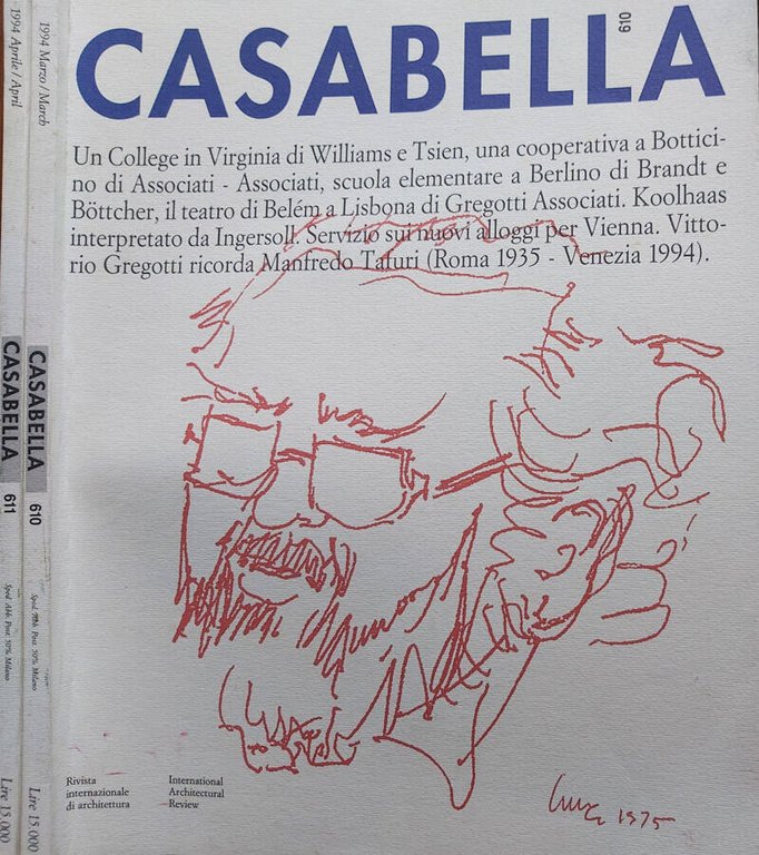 Casabella n.610-611 anno 1994