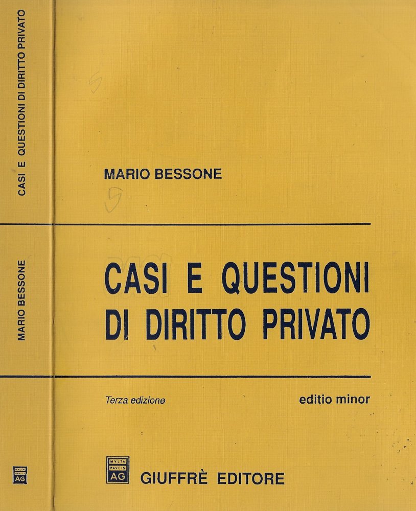 Casi e questioni di diritto privato