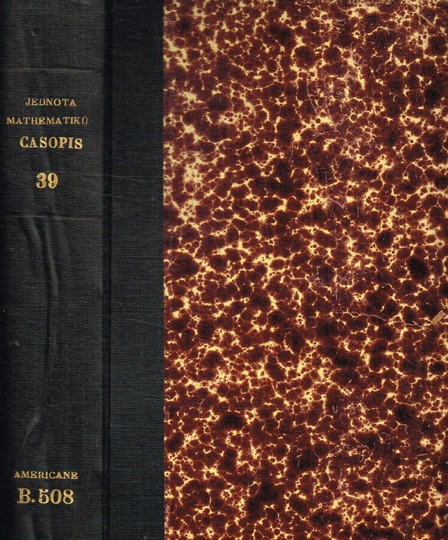 Casopis pro pestodani mathematiky a fysiky | Immagine Gallery 2