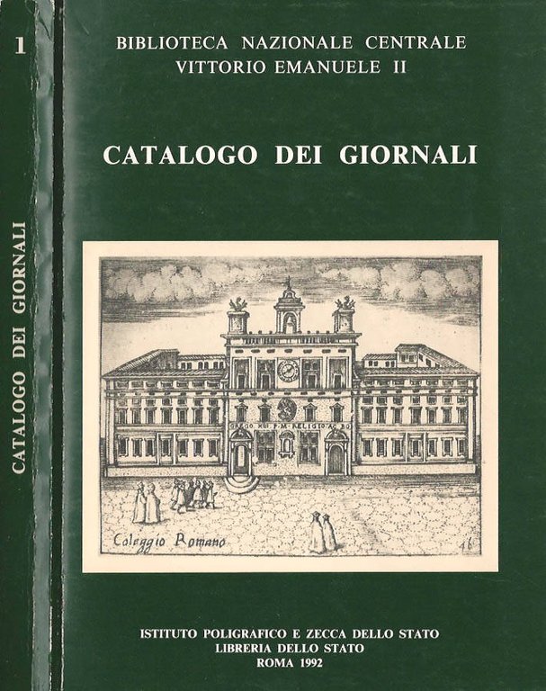Catalogo dei giornali