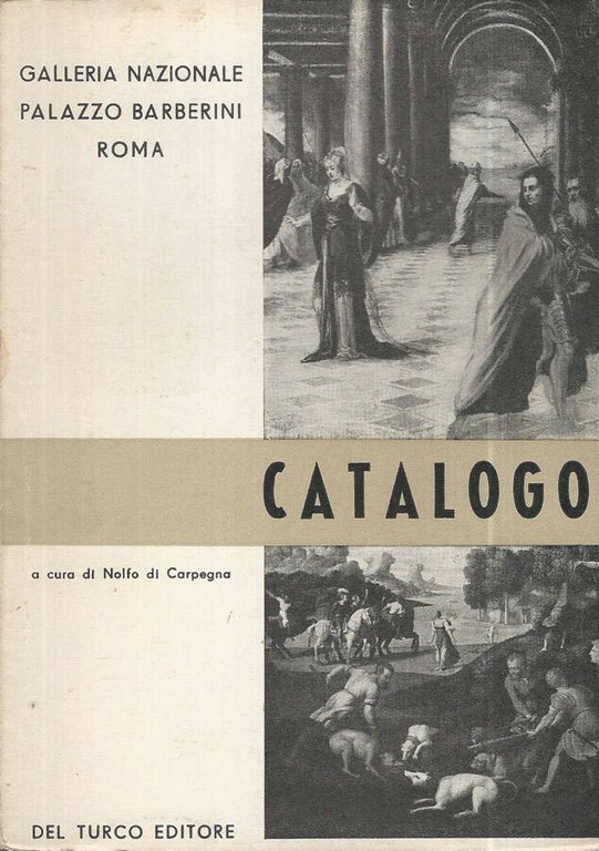 Catalogo della Galleria Nazionale Palazzo Barberini - Roma