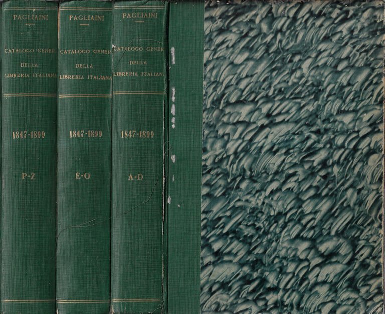 Catalogo generale della libreria italiana dall'anno 1847 a tutto il …