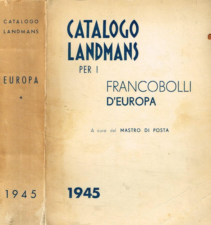 Catalogo landmans per i francobolli d'Europa
