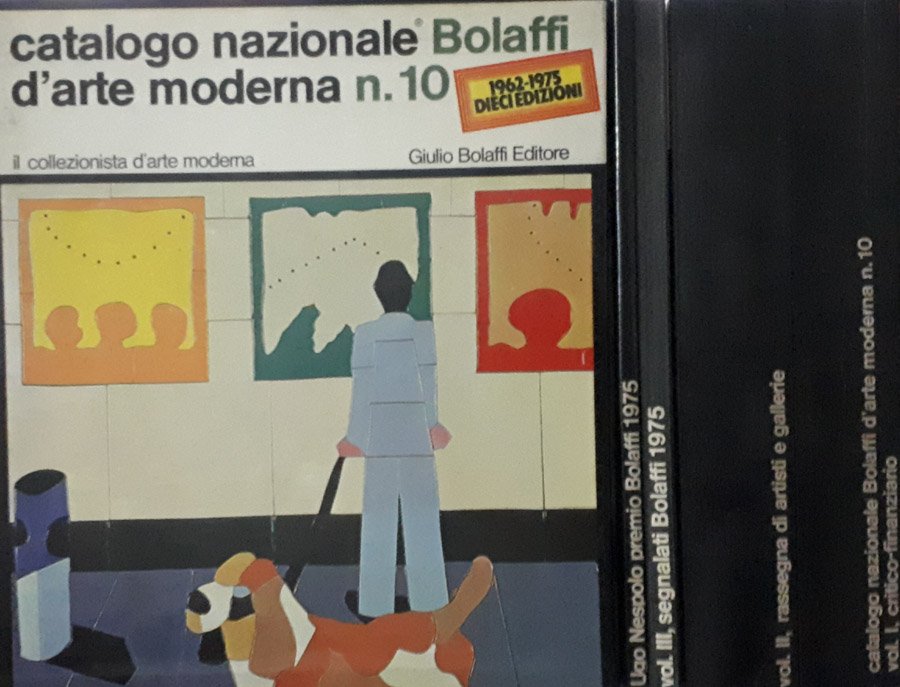 Catalogo nazionale d'arte moderna n. 10. 5voll.