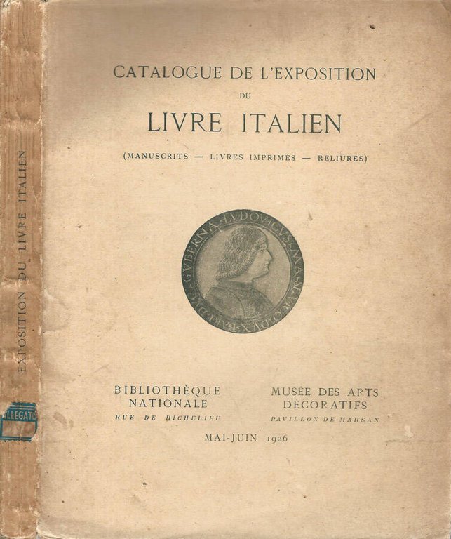 Catalogue de l'exposition di livre italien | Immagine Gallery 2