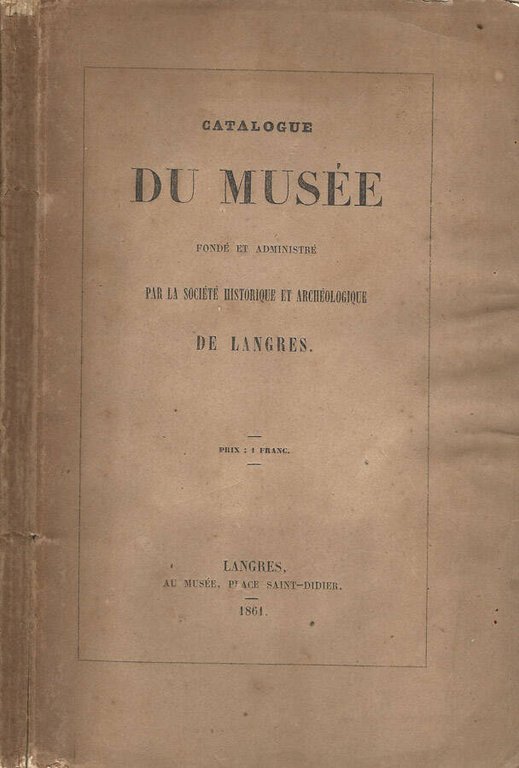 Catalogue du Musée | Immagine Gallery 2