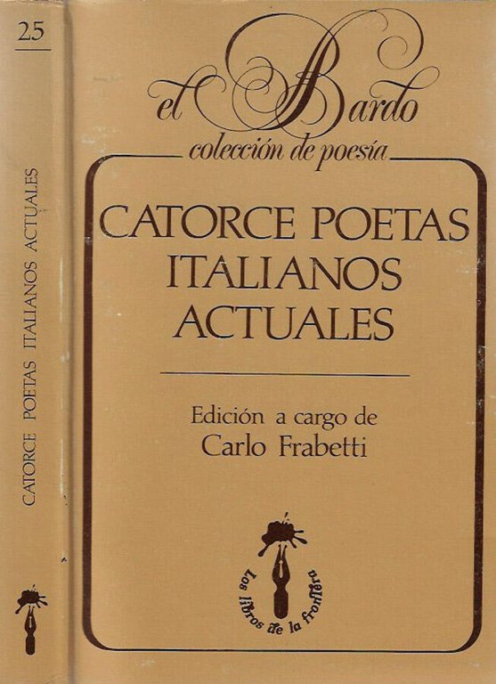 Catorce poetas italianos actuales