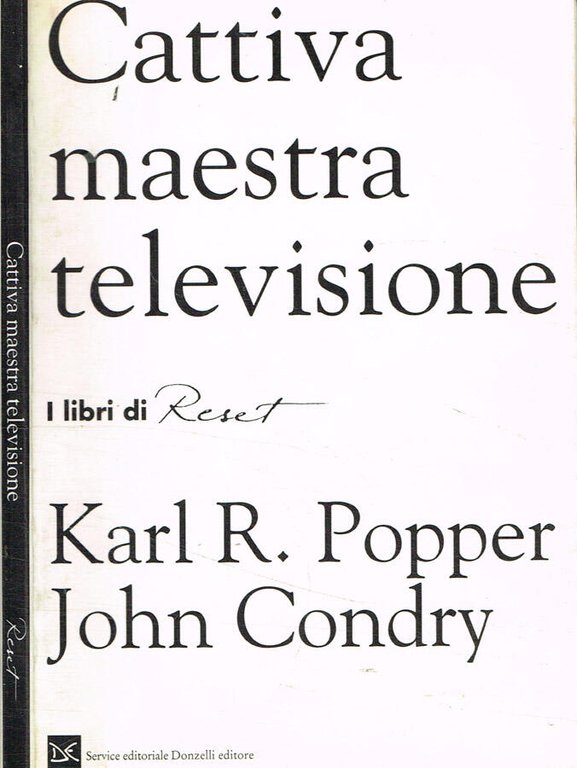 Cattiva maestra televisione