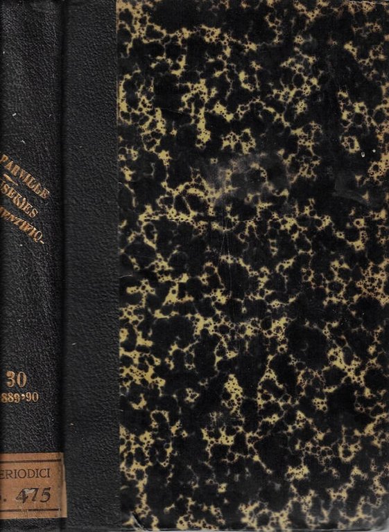 Causeries scientifiques trentième année 1889-1890