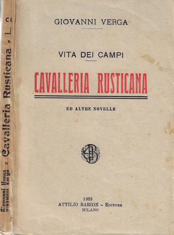 Cavalleria Rusticana