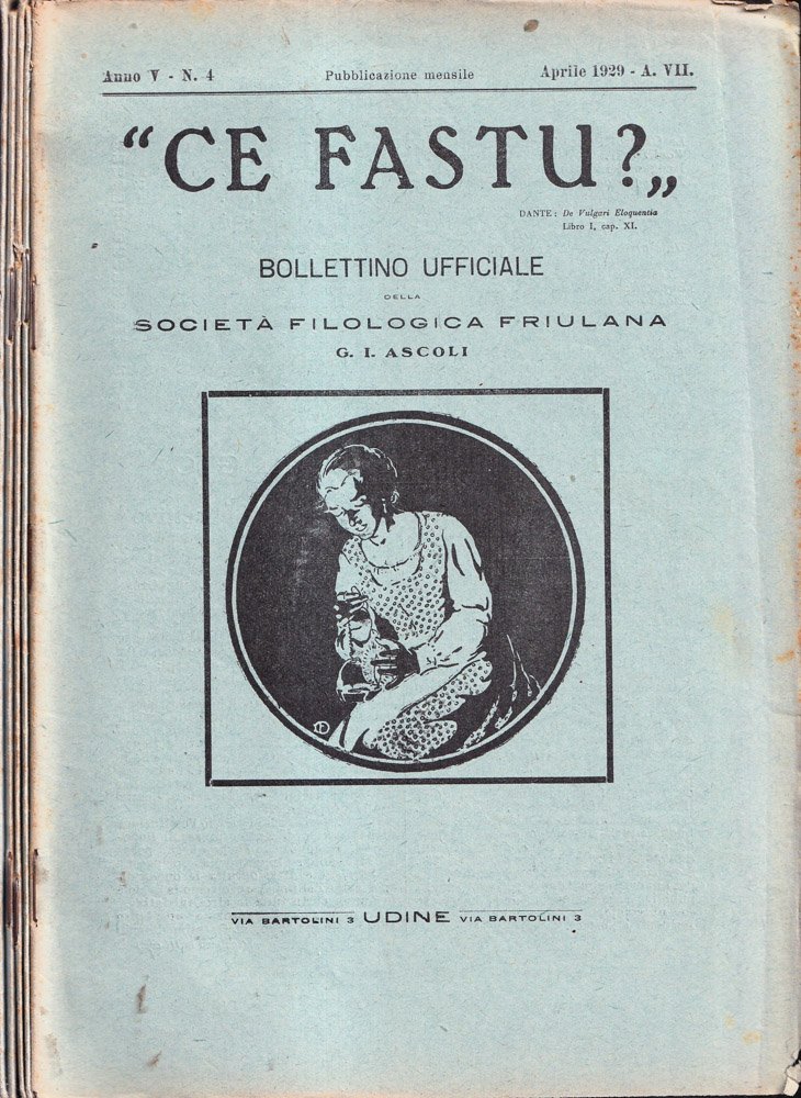 Ce fastu?, anno V, numeri 4, 7, 8, 10-11, 12, …
