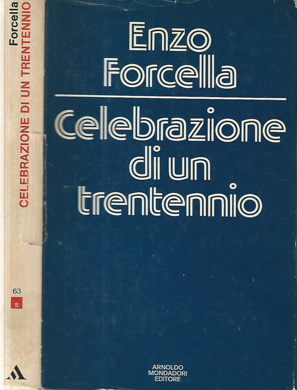 Celebrazione di un trentennio