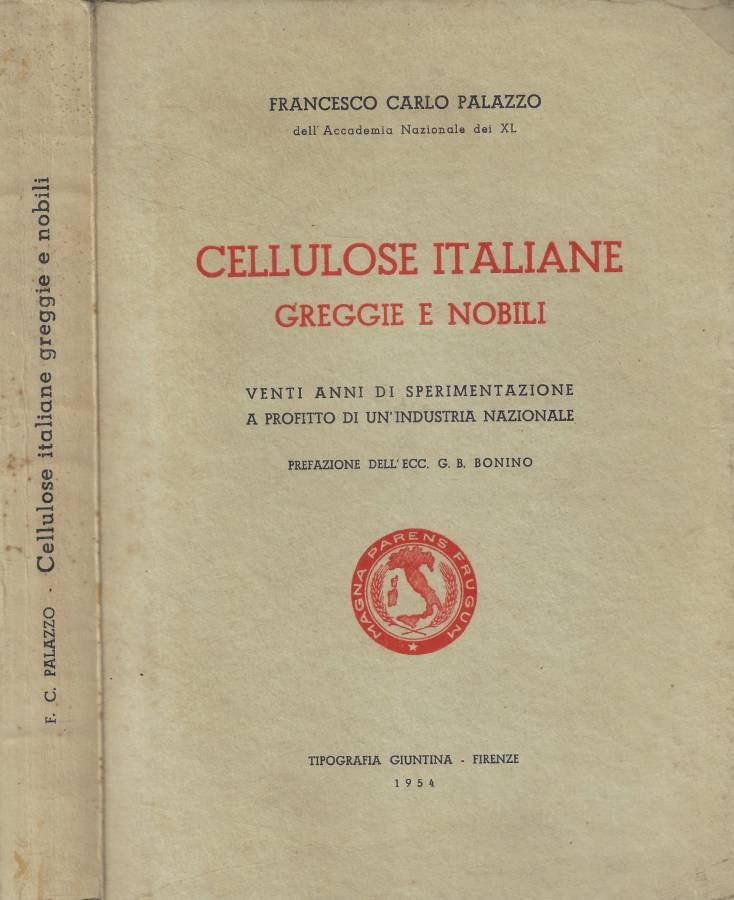 Cellulose italiane greggie e nobili