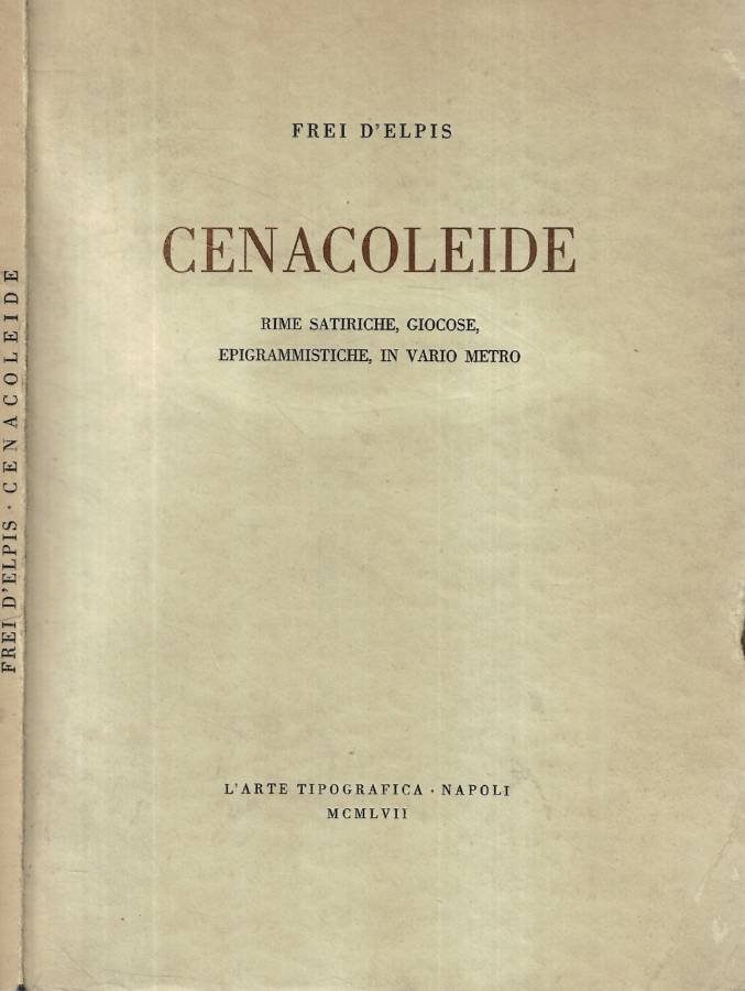 Cenacoleide | Immagine principale