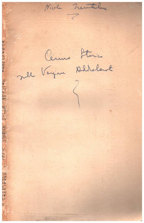 Cenno storico della vergine addolorata patrona della città di Modugno | Immagine Gallery 2