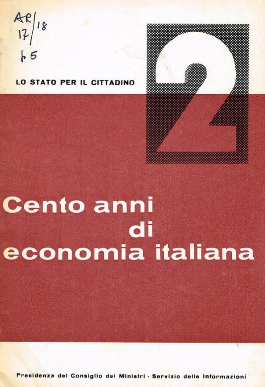 CENTO ANNI DI ECONOMIA ITALIANA | Immagine Gallery 2