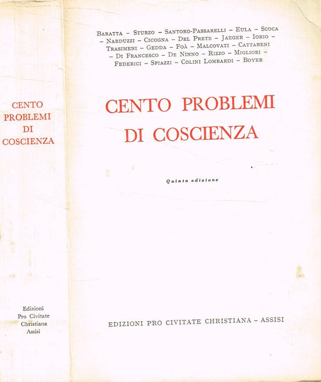 Cento problemi di coscienza | Immagine Gallery 2