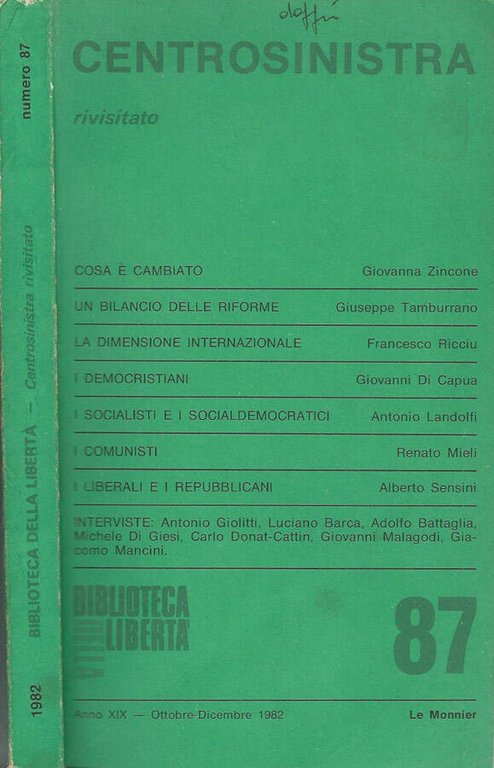 Centrosinistra Anno XIX-N° 87 | Immagine Gallery 2