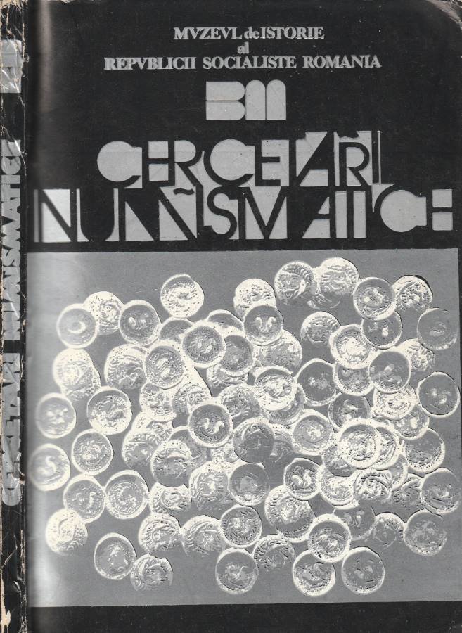 Cercetari numismatice vol I