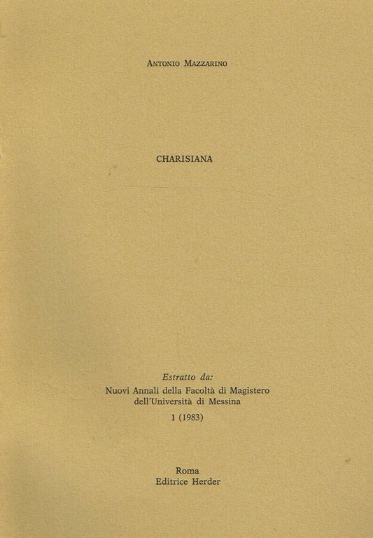 CHARISIANA | Immagine Gallery 2