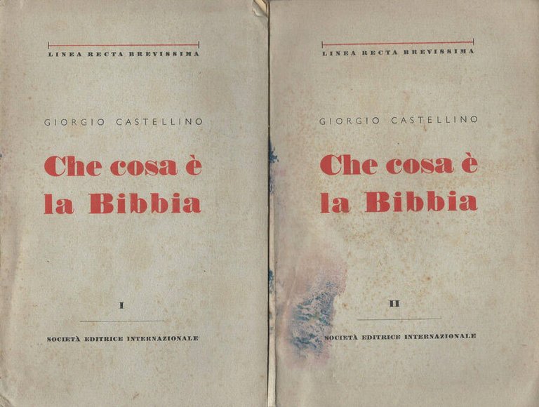 Che cosa è la Bibbia