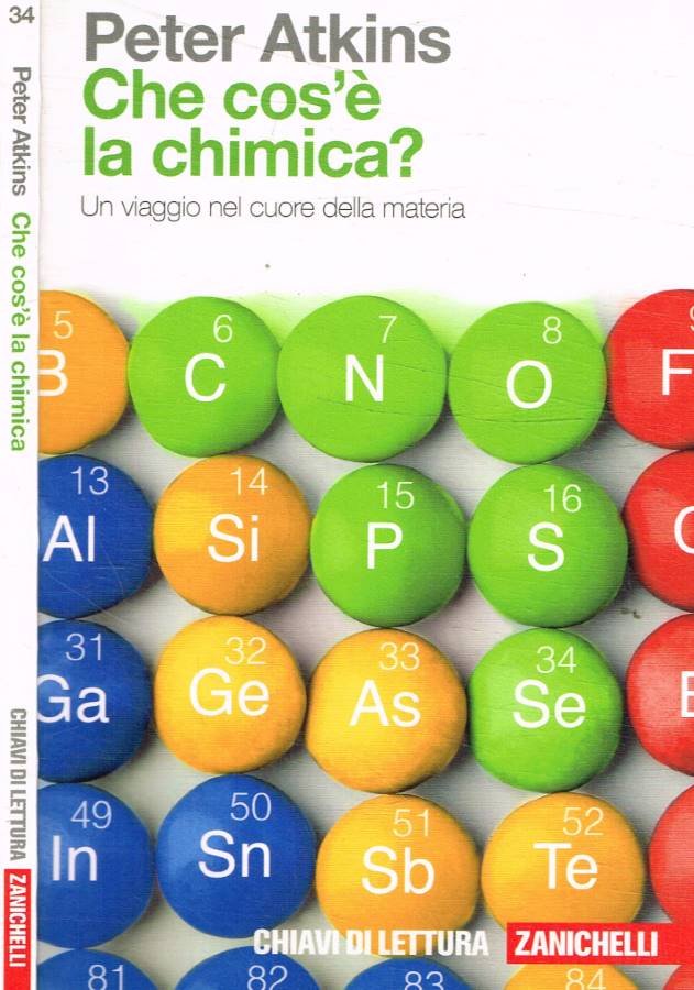 Che cosa è la chimica? Un viaggio nel cuore della …