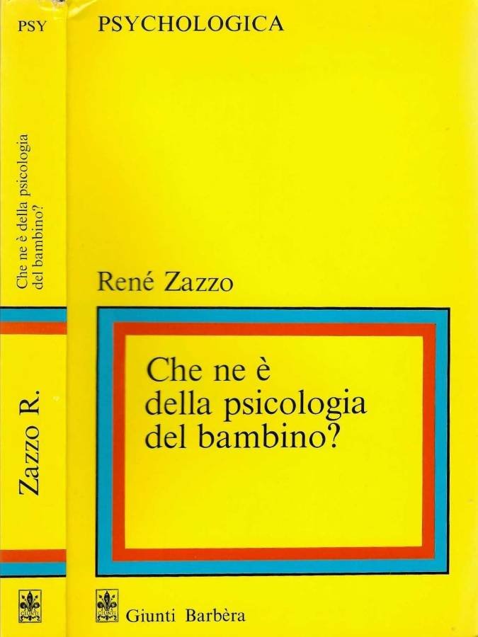 Che ne è della psicologia del bambino ? | Immagine principale