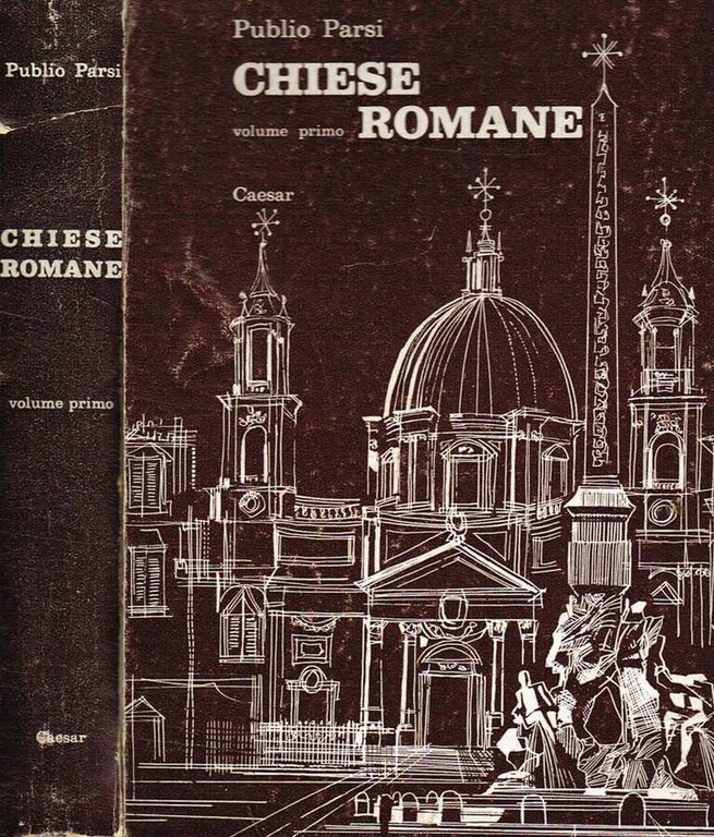 CHIESE ROMANE VOL.I