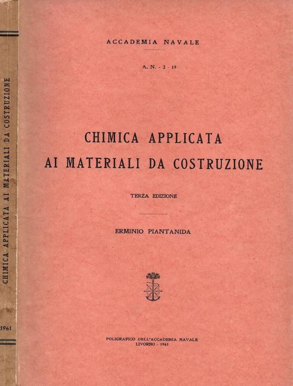 Chimica applicata ai materiali da costruzione