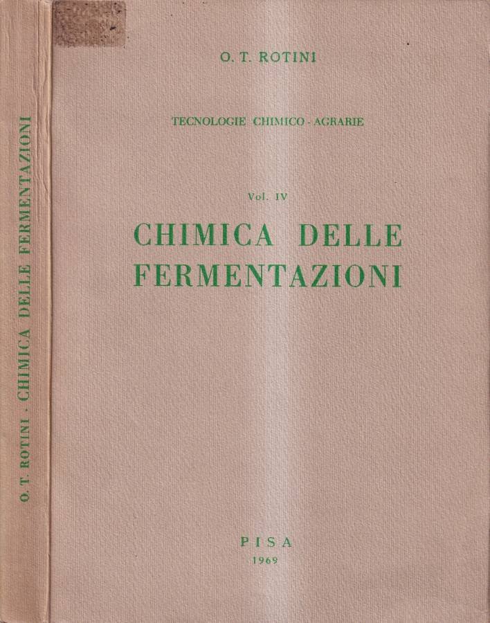 Chimica delle fermentazioni